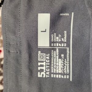5.11 Tactical Women's Gray Pants - L